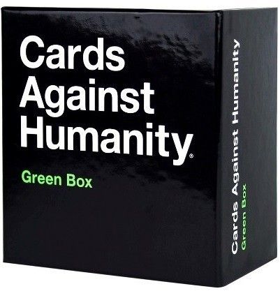 بطاقات ضد الإنسانية: الصندوق الأخضر