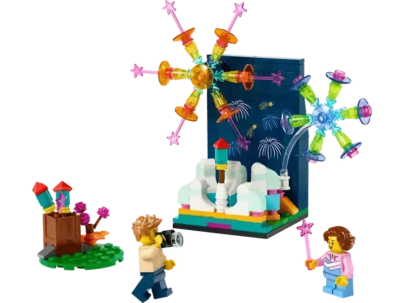LEGO Vuurwerkshow 40689 Creator LEGO CREATOR @ 2TTOYS | Official LEGO shop😊🥰 LEGO €. 11.99