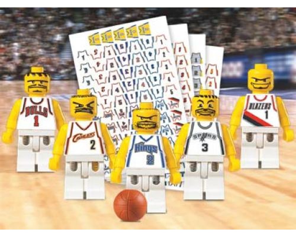 LEGO NBA Basketball Teams 10121 Icons