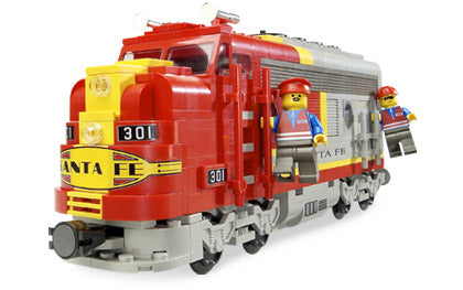 LEGO Santa Fe Super Chief 10020 Icons