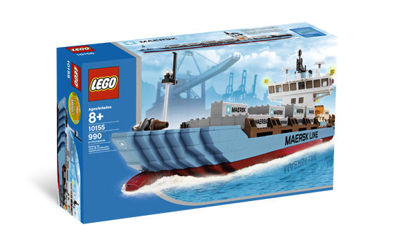 LEGO Maersk Line Container Ship 10155 Icons