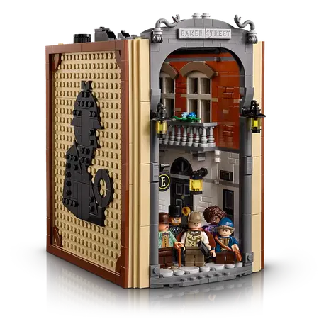 أيقونات ليجو شيرلوك هولمز بوكنشتاين 10351 (طلب مسبق: جوني)