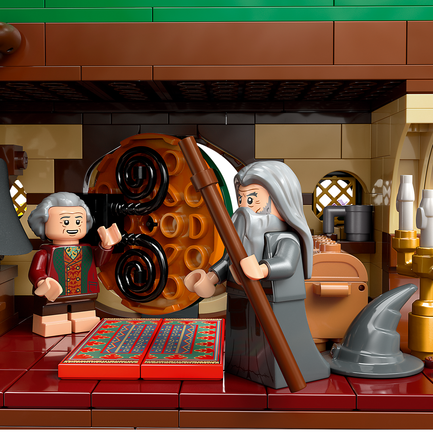 ليجو سيد الخواتم 10354 ذا شاير™: تجربة الأرض الوسطى!