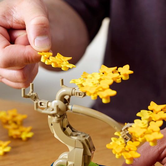 مجموعة ليغو ميني بونساي للأشجار النباتية 10373