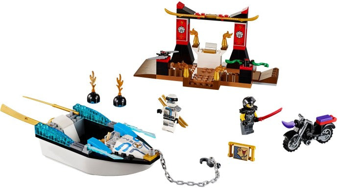 LEGO Zane's Ninja Boat Pursuit 10755 Ninjago