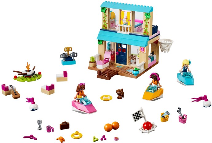 LEGO Stephanie's Lakeside House 10763 Friends