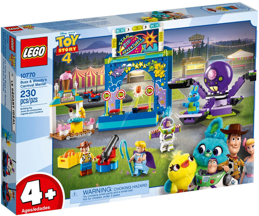 LEGO Buzz & Woody's Carnival Mania! 10770 ToyStory