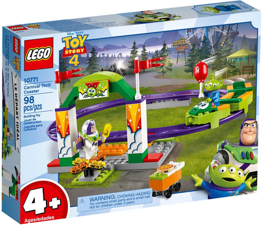 LEGO Carnival Thrill Coaster 10771 ToyStory