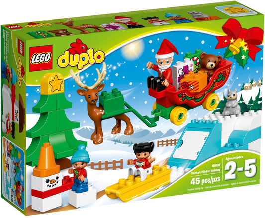 LEGO Santa's Winter Holiday 10837 DUPLO
