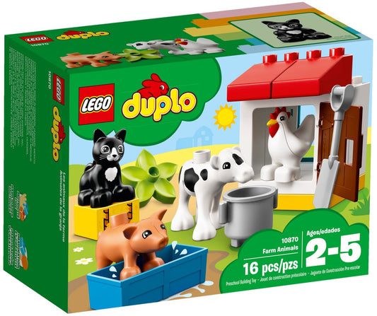 LEGO Farm Animals 10870 DUPLO