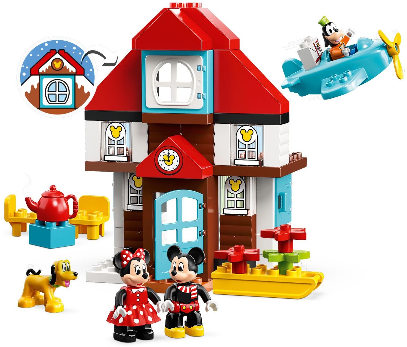 LEGO Mickey's Vacation House 10889 DUPLO