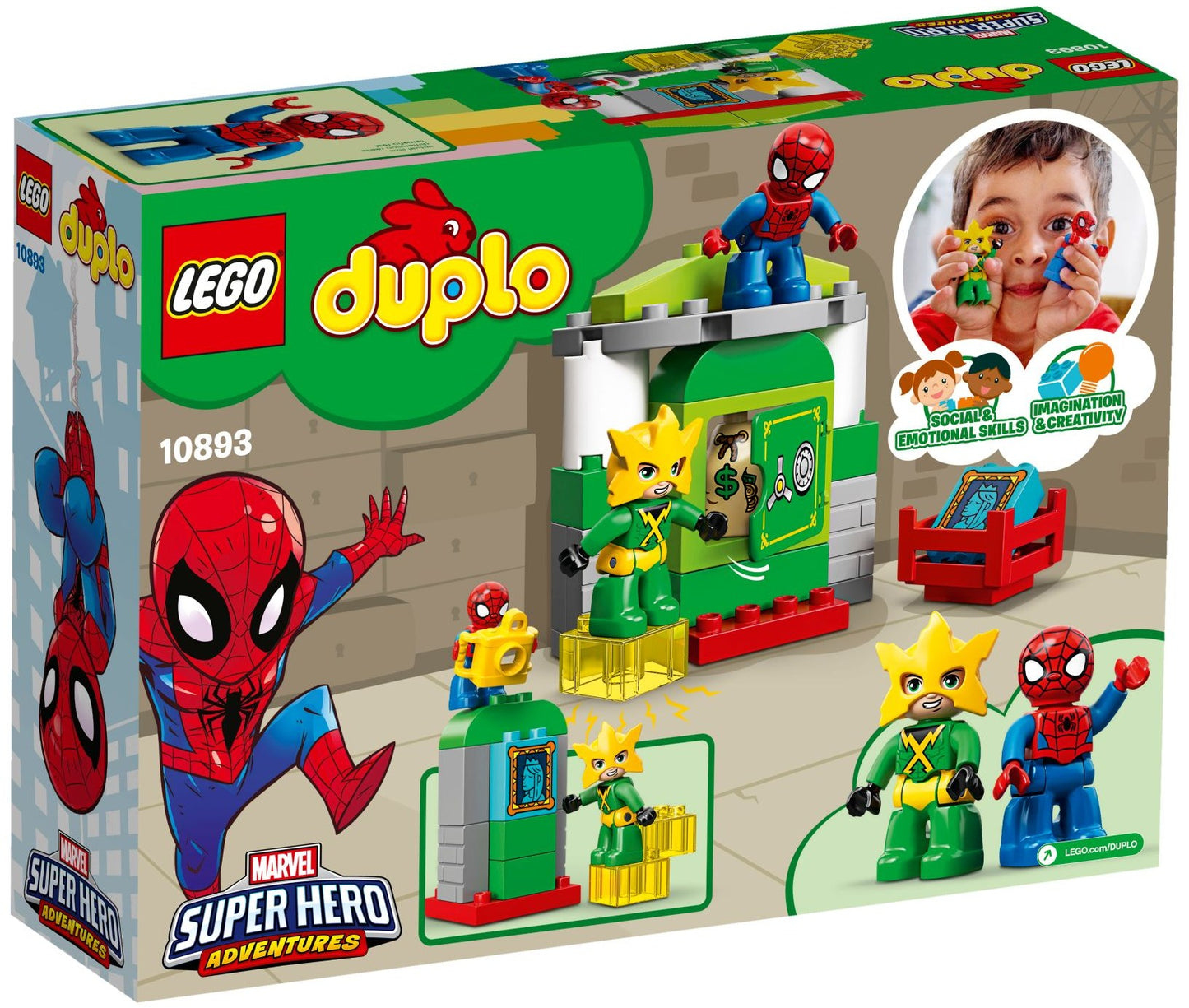 LEGO Spider-Man vs. Electro 10893 DUPLO