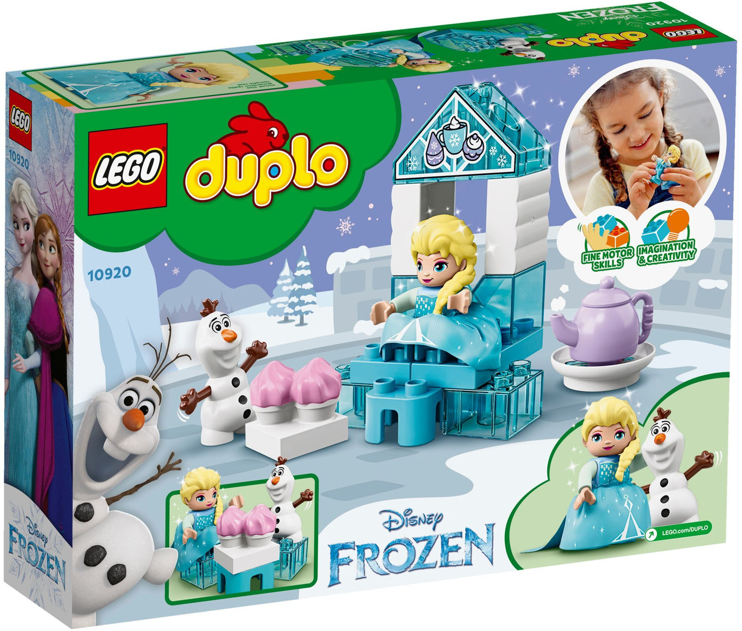 LEGO Elsa and Olaf's Tea Party 10920 DUPLO