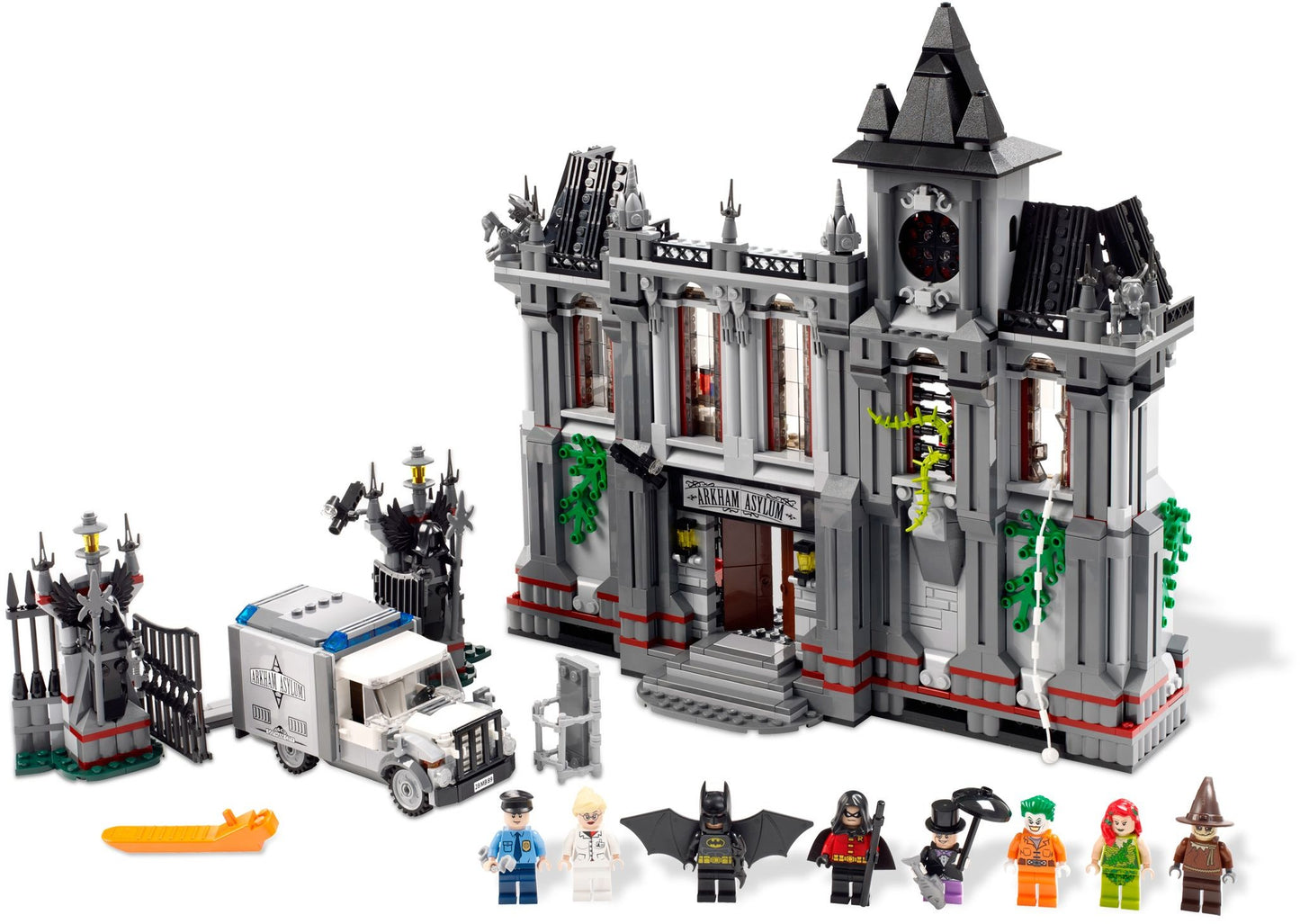 LEGO Batman: Arkham Asylum Breakout 10937 Batman