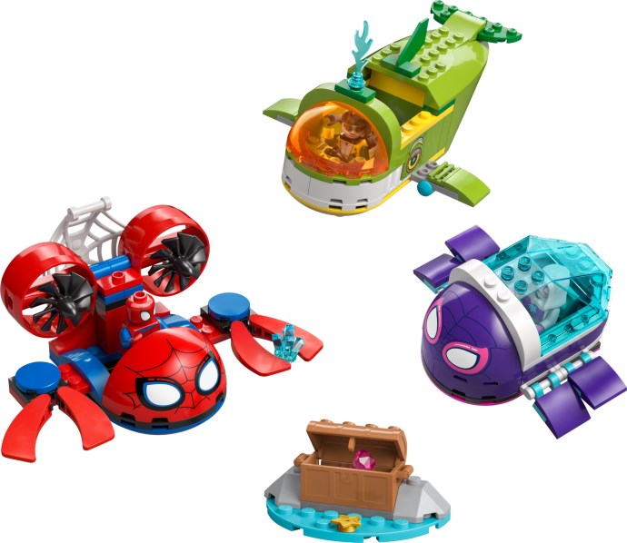 LEGO Spidey: Underwater Vehicles 11207 DUPLO