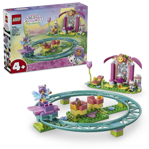 LEGO Fairy Roller Coaster and Tea Party 11214 Gaby's Dollhouse
