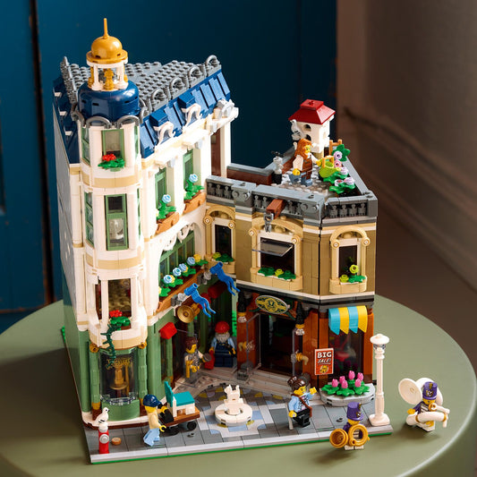 LEGO Shopping Street 11371 Icons