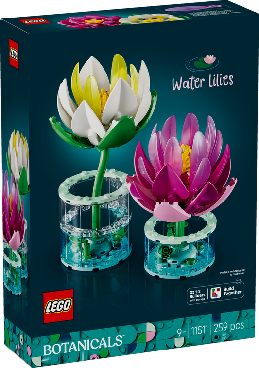 LEGO Water Lilies 11511 Botanical