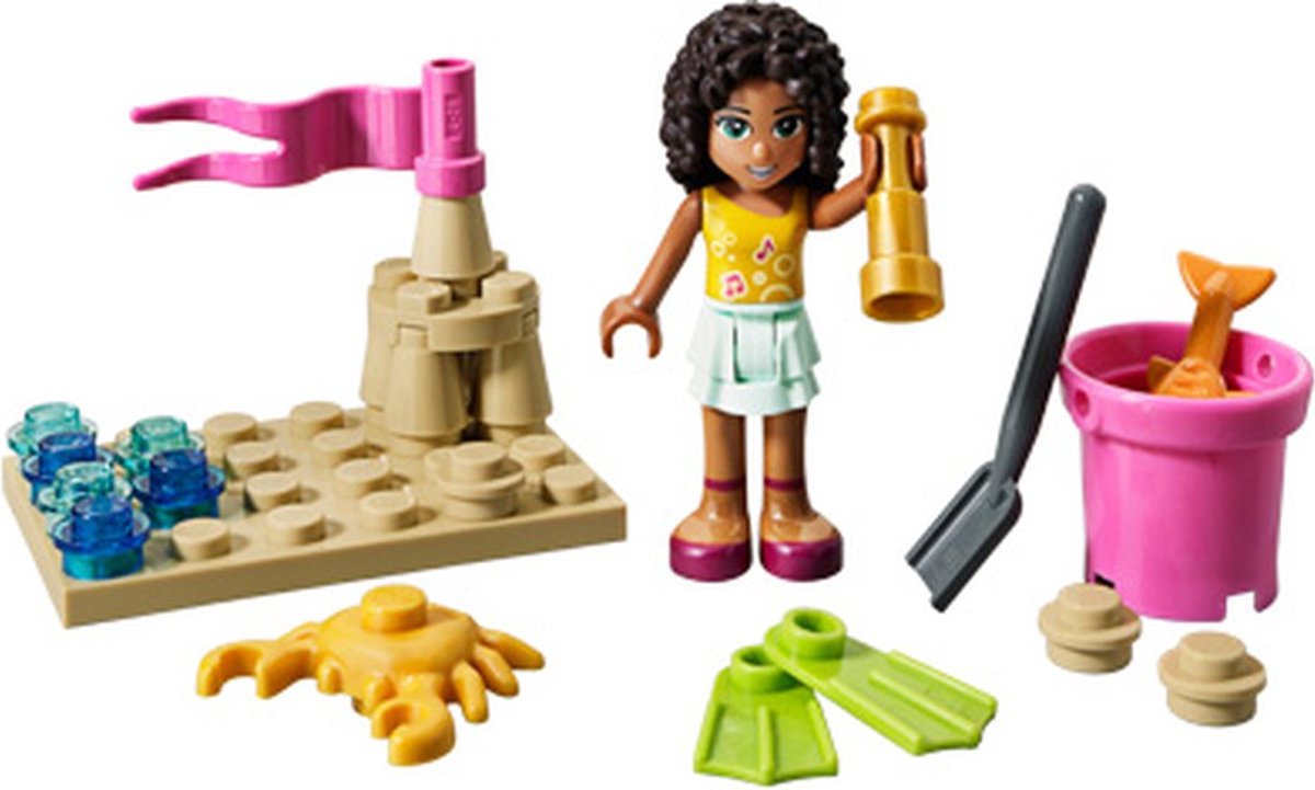 LEGO Beach Friends 30100 Friends