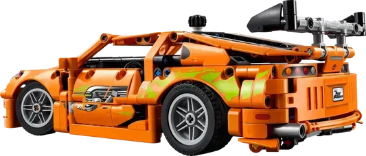 ليغو سيارة تويوتا سوبرا Mk4 42204 تكنيك من سلسلة فاست آند فيوريوس