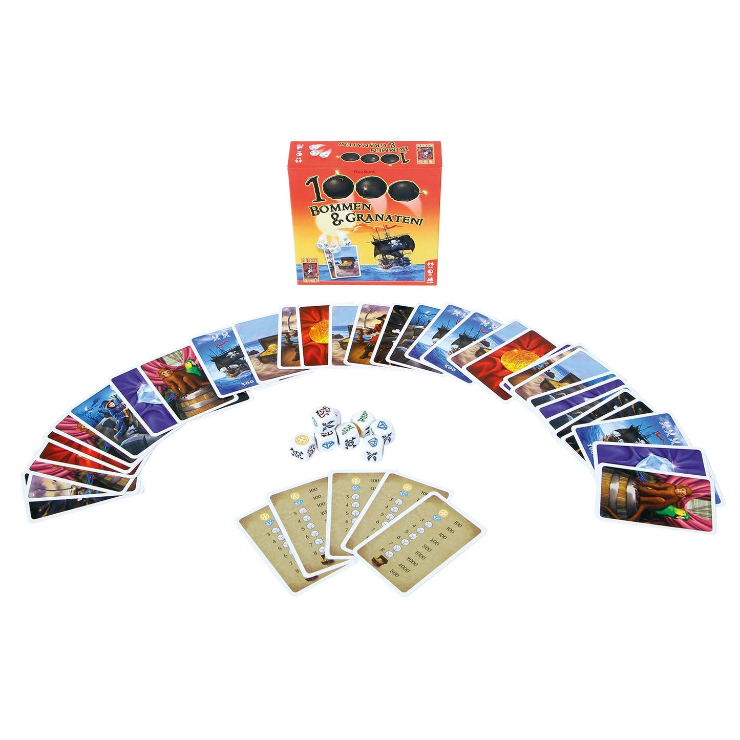 1000 قنبلة وغرانات