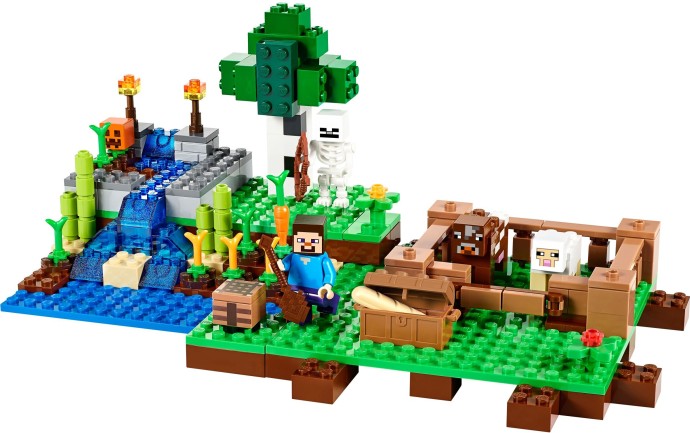 LEGO The Farm 21114 Minecraft