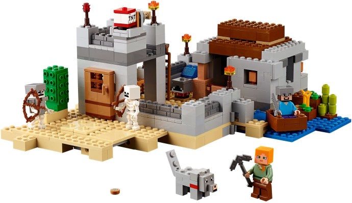 LEGO The Desert Outpost 21121 Minecraft