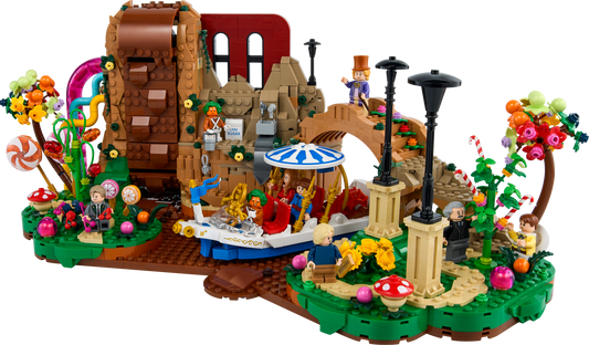 LEGO Willy Wonka & the Chocolate Factory 21360 Ideas
