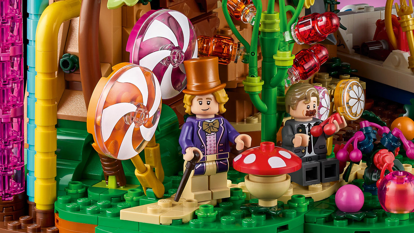 LEGO Willy Wonka & the Chocolate Factory 21360 Ideas