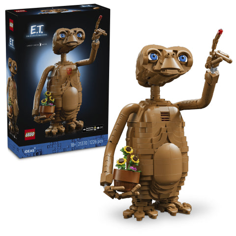 LEGO E.T. the Extra-Terrestrial 21370 Ideas