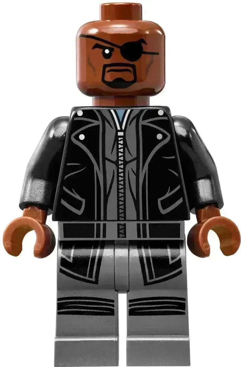 ليغو دي شيلد هيليكاريير 76042 الأبطال الخارقين