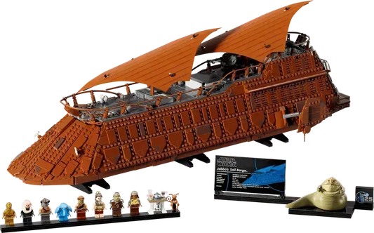 LEGO The Jabba's Sail Barge™ 75397 StarWars Bouwsets @ 2TTOYS | Official LEGO shop😊🥰 LEGO €. 499.99