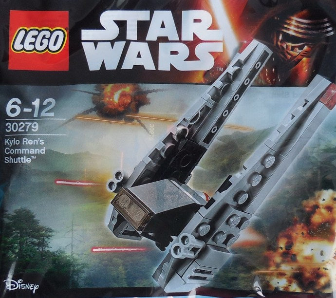 LEGO Kylo Ren's Command Shuttle 30279 Star Wars - The Force Awakens