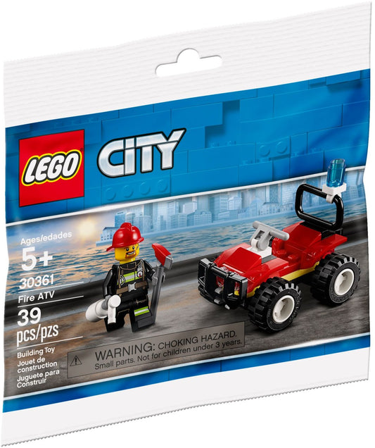 LEGO Fire ATV 30361 City
