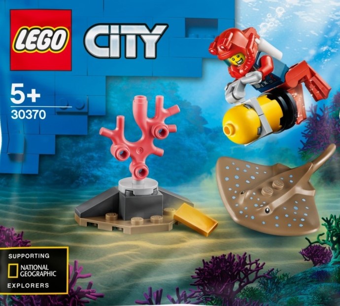 LEGO Deep Sea Diver 30370 City