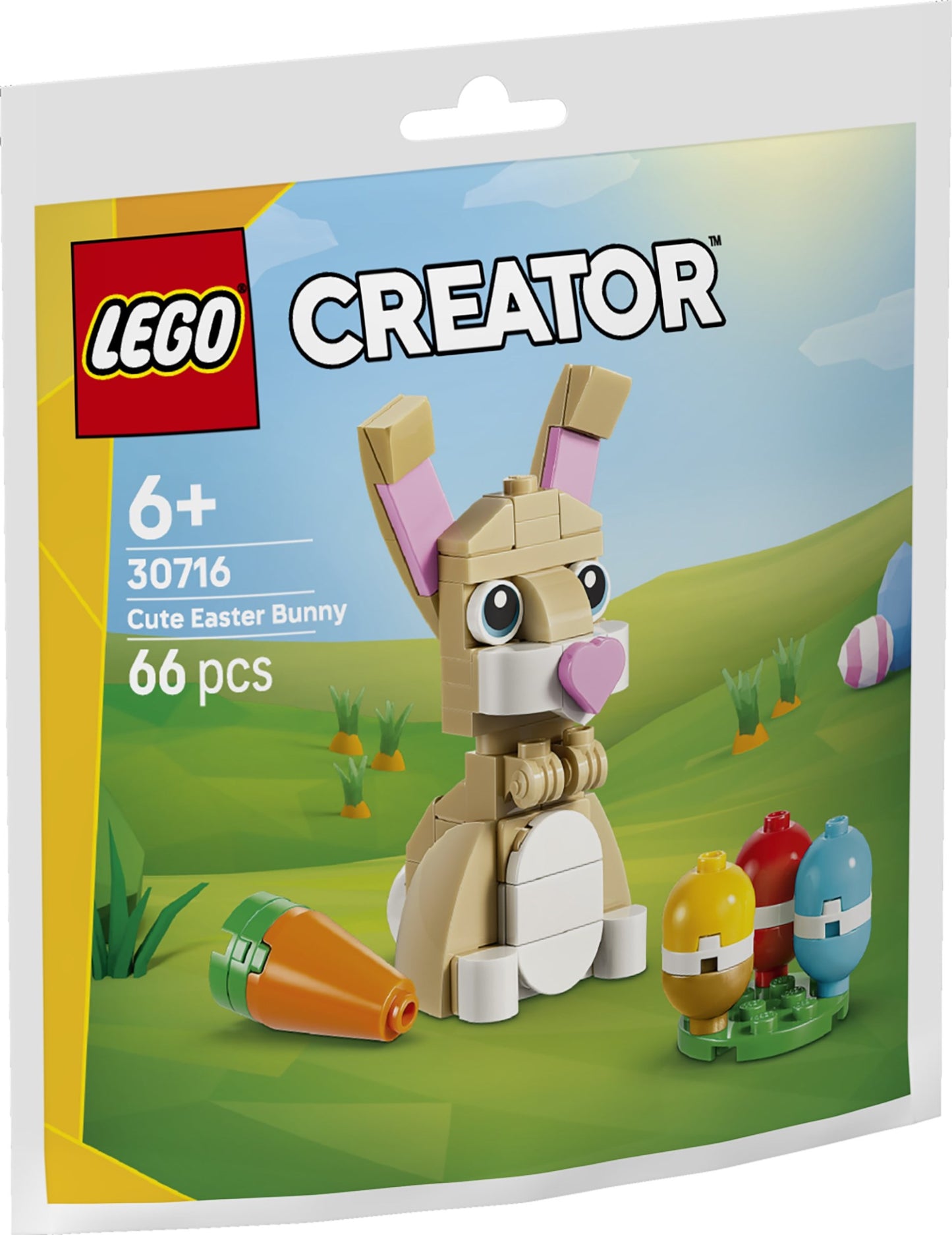 LEGO Cute Easter Bunny 30716 Creator