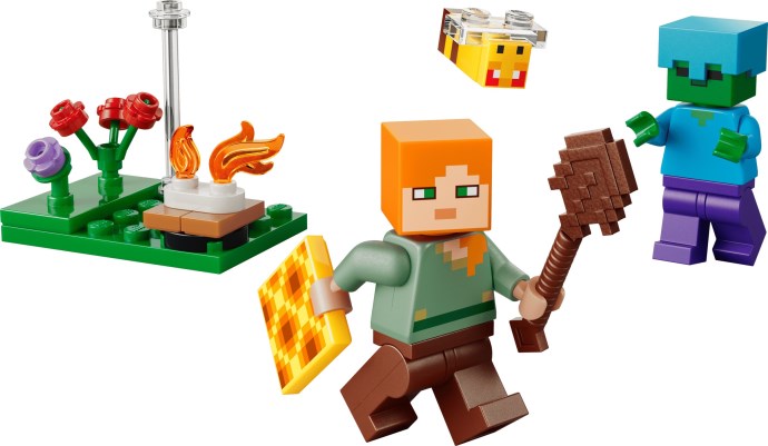 LEGO Alex's Campfire Conflict 30732 Minecraft