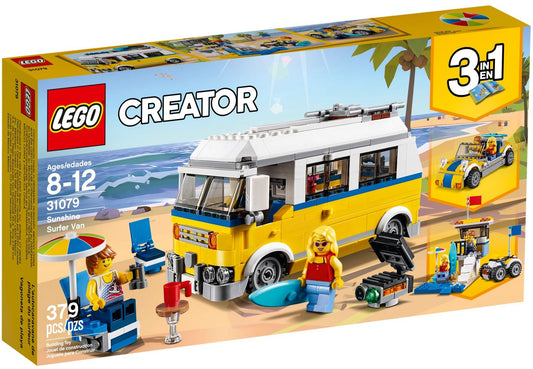 LEGO Sunshine Surfer Van 31079 Creator 3 in 1