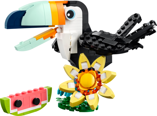 ليغو تروبيكال توكان 31173 كريتور