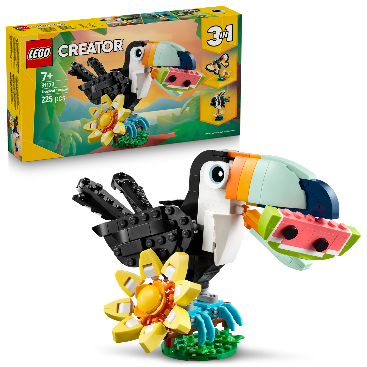 ليغو تروبيكال توكان 31173 كريتور