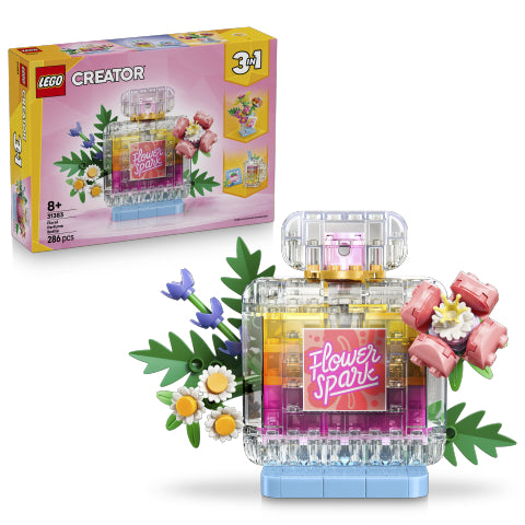 LEGO Floral Decor Perfume Bottle 31383 Creator 3 in 1