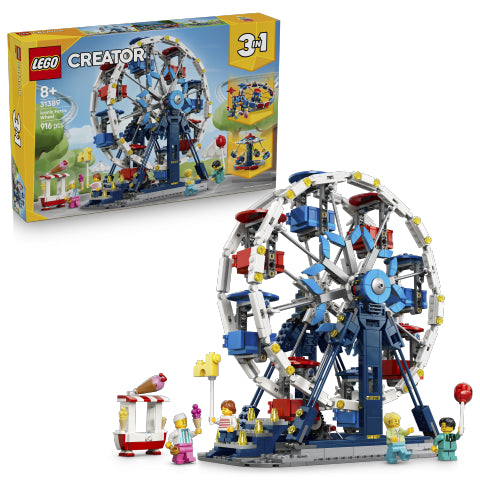 LEGO Iconic Ferris Wheel 31389 Creator 3 in 1