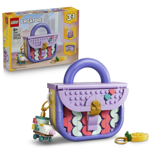 LEGO Fashion Bag with Storage 31391 Creator 3 in 1