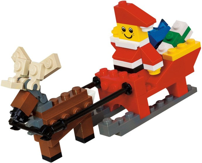 LEGO Father Christmas with Sledge Building Set 40010 Creator