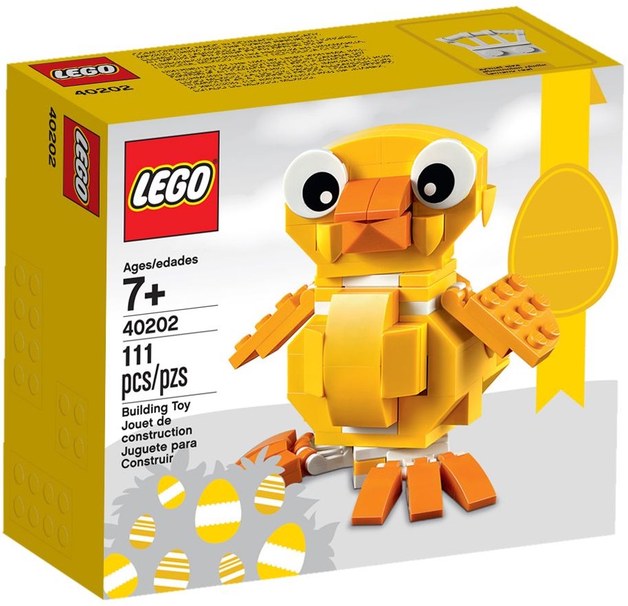 LEGO Easter Chick 40202 Seasonal