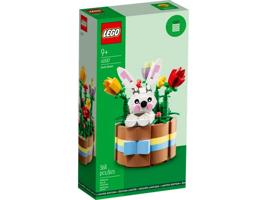 LEGO Easter Basket: Happy building for spring! 40587 Creator