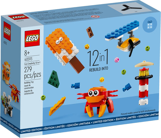 LEGO Fun Creativity 12-in-1 40593 Gift With Purchase