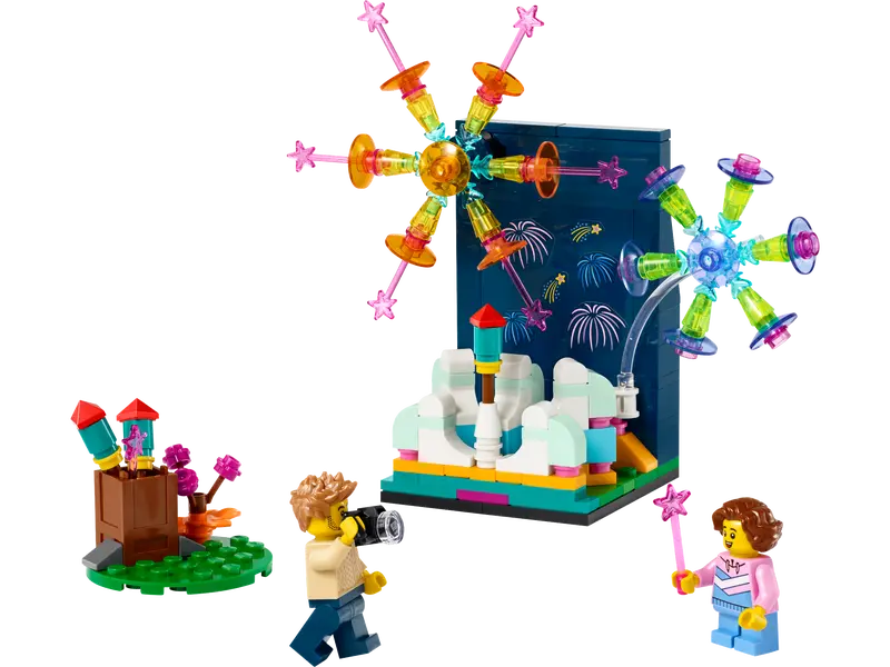 LEGO Firework Celebrations 40689 Creator