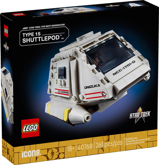 LEGO Star Trek: Type-15 Shuttlepod 40768 StarTrek