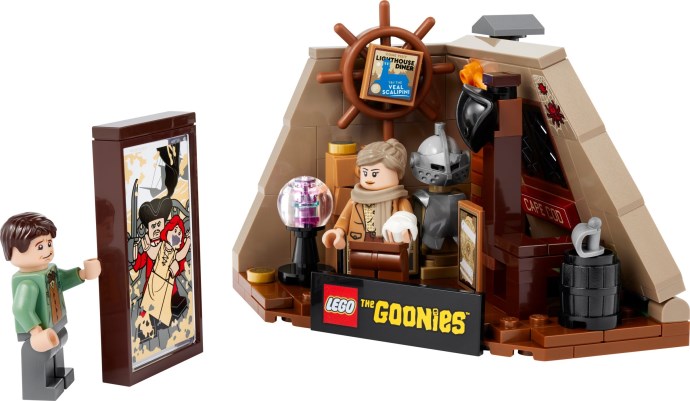LEGO The Goonies: The Walshes' Attic 40773 Ideas